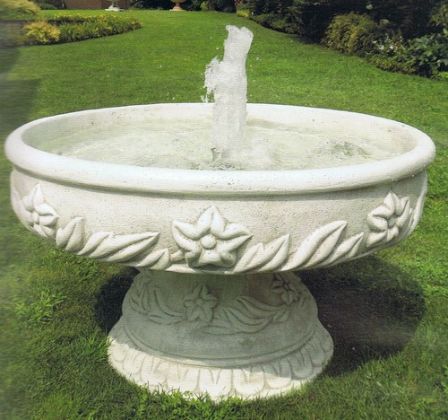 Dekoration,Brunnen,Springbrunn
