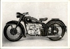 Wistü Sammelbild Nr. 616 - BMW R 51/2 - 1950