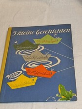 Kinder-Buch DDR-5 kleine Geschichten-n.Werner/V.Fritsche
