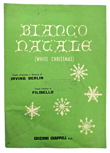 Weiß weihnachten - weiß,