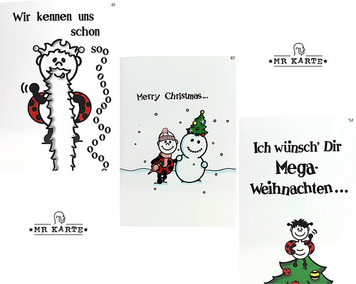 Lustige weihnachtskarte karte - weihnachtskarte,