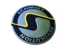 4x Nabenkappen Linse zum Kleben 60mm Typ: ALU sw Schmidt Revolution Ersatz Orig.