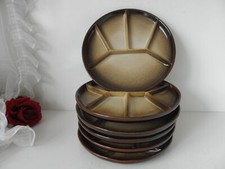 6 Fondue Teller Antipasti