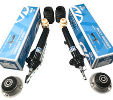 2x  Stoßdämpfer + Domlager +