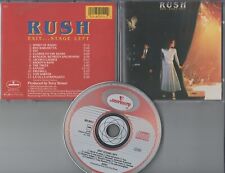 Rush CD   EXIT STAGE LEFT