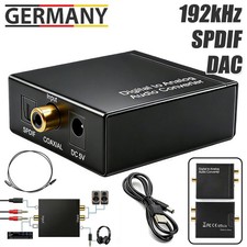 DAC Wandler, 192kHz DAC