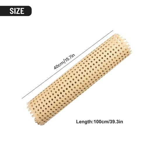 Rattan mesh rollblatt - rattan,