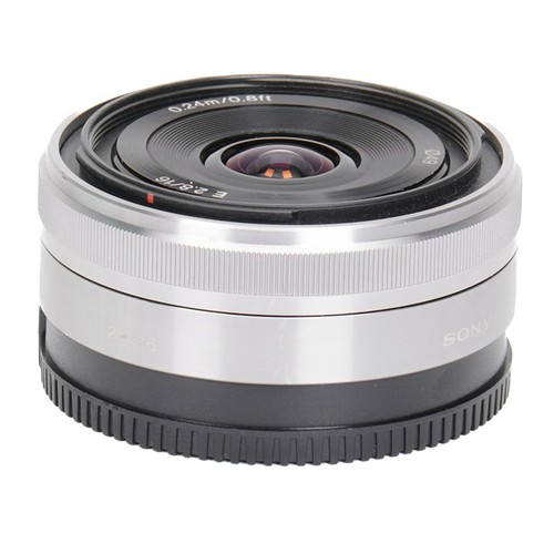 Sony sel 16mm - f, f.