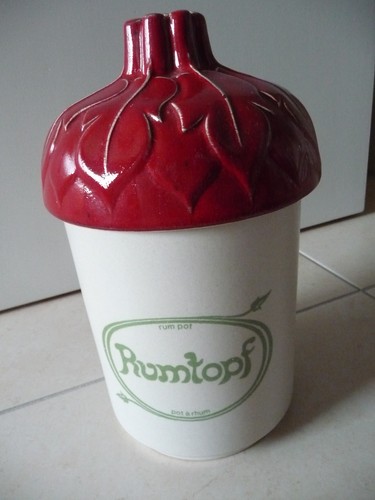 Rumtopf steinzeug keramik - steinzeug,,