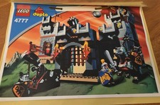 Lego Duplo Ritterburg 4777 extra Pferd,Ritter,Drachen