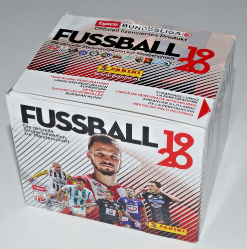 Panini bundesliga 20 - panini,