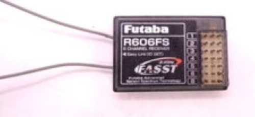 Futaba r606fs fasst - r606fs, ghz
