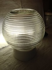 DDR  Hoflampe  Kugellampe