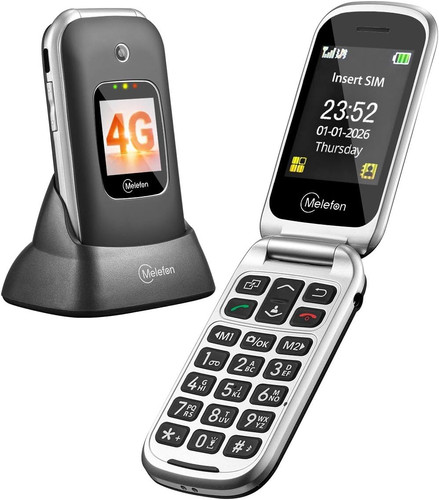 Seniorenhandy klapphandy - 4g,