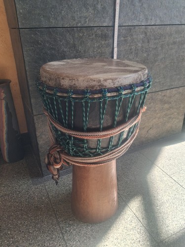 Profi djembe trommel 60cm - 60cm, mit