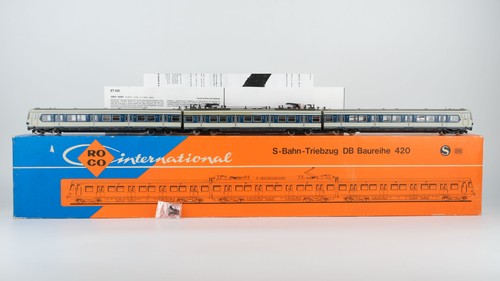 Roco 4134 triebwagenzug - roco,