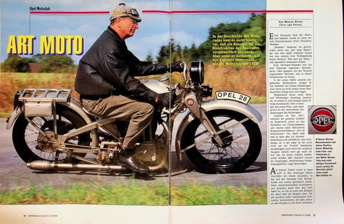 Motorrad classic 1360 opel - motorrad, 1360)