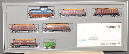 Märklin 2861 rübenzug - 2861,