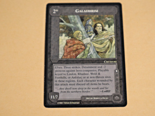 Middle earth ccg - middle, meccg