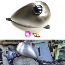 10L Silver Petrol Gas Fuel