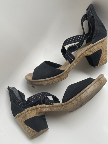 Rieker sandalen schwarz - rieker,