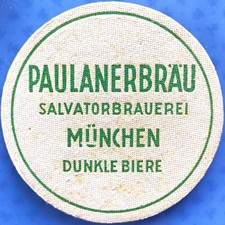 Alter dicker Bierdeckel VK