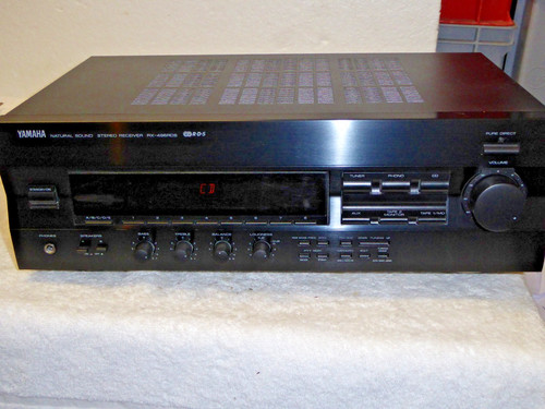 Yamaha 496 rds schwarz - yamaha,
