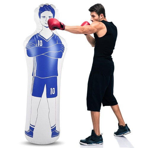 Aufblasbare fußball dummy - aufblasbare,