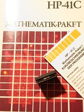 HEWLETT-PACKARD HP-41C CV CX