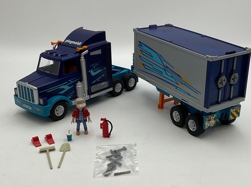 Playmobil 9314 big rig lkw - playmobil,