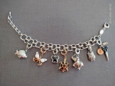 Fossil Charm Armband mit 7 Anhänger