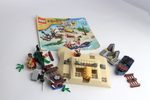 Lego pirates schatzinsel - lego,