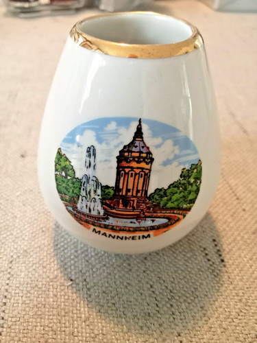 Mini porzellanvase - mini, "