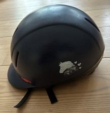 Reithelm Swing für Kinder  in  blau von Waldhausen,  Gr. S (54/55)