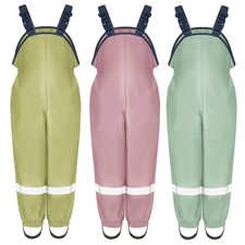 Playshoes Regenlatzhose uni 405432 weitenregulierbar längenverstellbar Gr.92-128