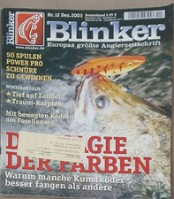 Angelzeitschrift Blinker