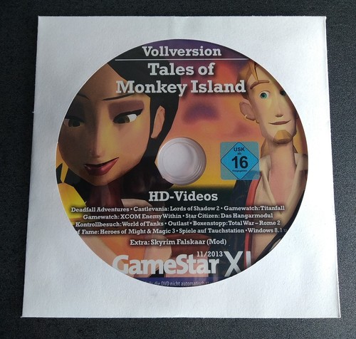 Tales monkey island - of,