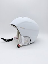 ALPINA GRAND Skihelm Weiß