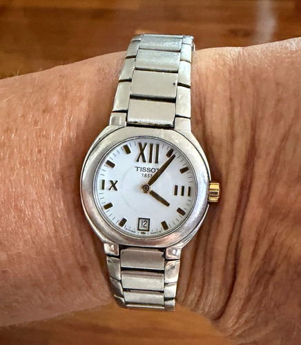 Tissot 1853 damen armbanduhr - 1853,