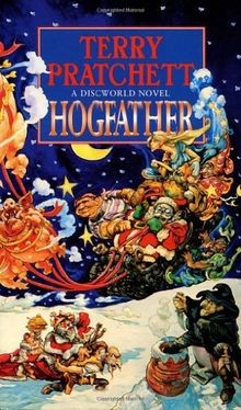 Hogfather discworld novel - hogfather:, (discworld