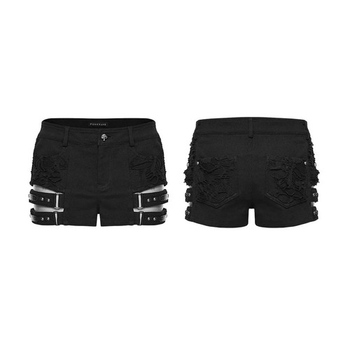 Punk rave hotpants - punk,