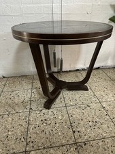 Art Deco Coffee-Table Spiel  Tisch Marmor  Optik Modern Vintage 1930er Jahre
