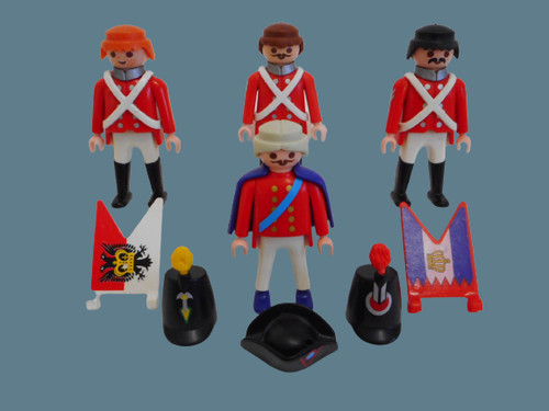 Playmobil rotröcke engländer - playmobil,