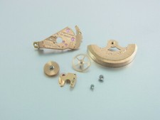 OMEGA Uhrwerk Ersatzteile Werkteile Lady cal 661 Movement Parts Rotor Brücken