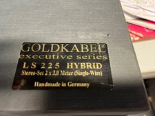 Goldkabel- Executive series LS225 Hybride (single-wire)