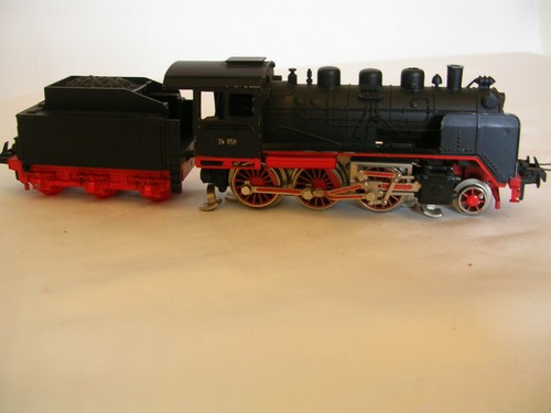 Trix alt dampflokomotive - h0,