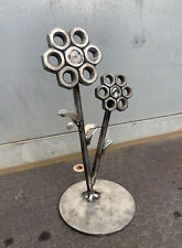 Metall Blume Altmetall Kunst