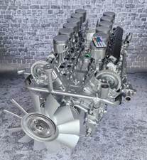 Jaguar V12 XJ12 E-Type Motorblock Motortisch Tisch Motor Engine Coffee Table