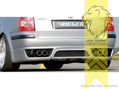Rieger heckansatz heckspoiler - rieger,