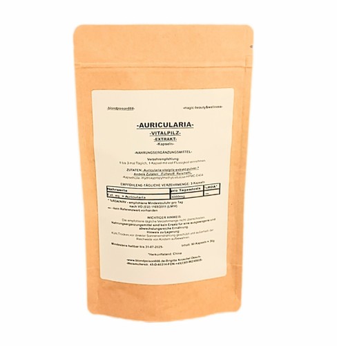 270 stück auricularia - 270,